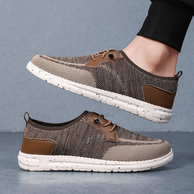 Lässige Kanvas-Sneaker – Bild 4 | LuxeStyle