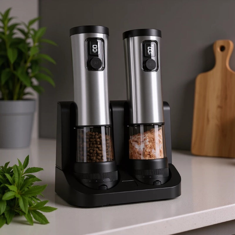 Elektrische Pfeffermühle, USB-aufladbar
