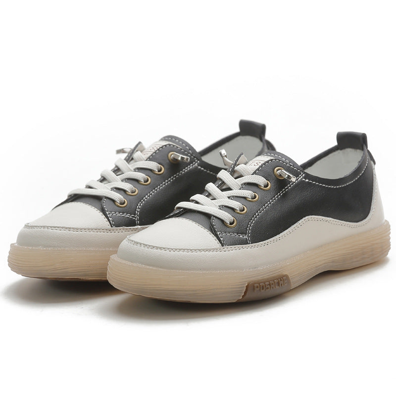 Slip-On Pumps mit flachem Absatz