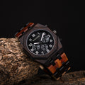 Holz-Armbanduhr – Bild 1 | LuxeStyle