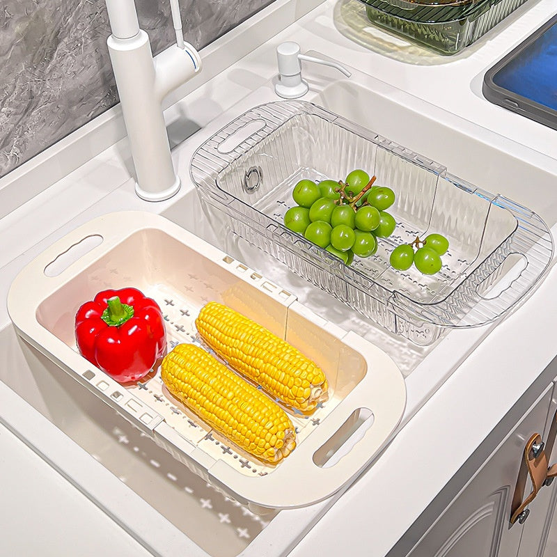 Ausziehbares Abtropfgestell für Waschbecken – Bild 9 | LuxeStyle
