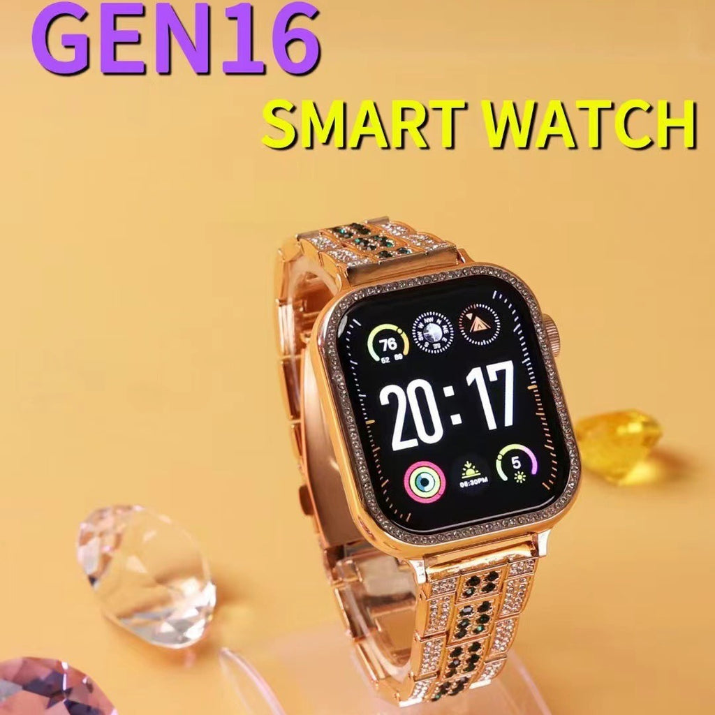 Smartwatch GEN 16 für Damen – Bild 2 | LuxeStyle