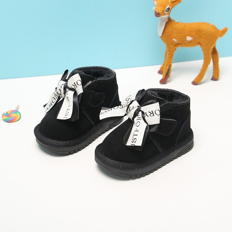 Baby-Winterschuhe aus Leder – Bild 4 | LuxeStyle