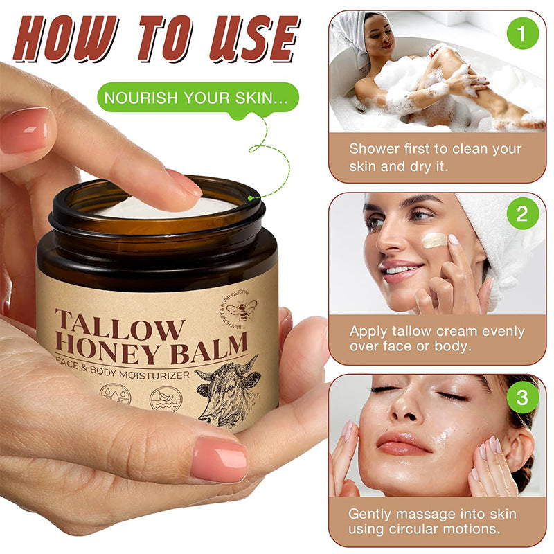 Hydrating Solid Tallow Cream – Bild 2 | LuxeStyle
