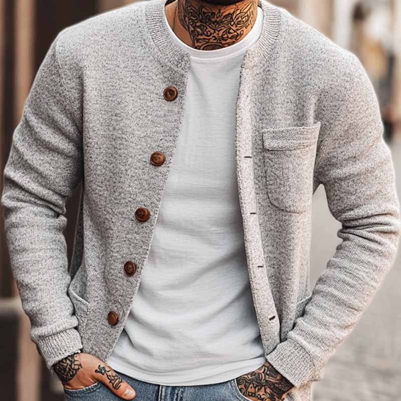 Strickjacke für Herren