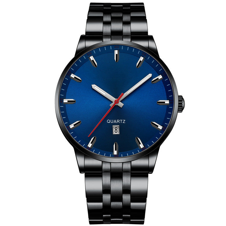 CUENA Herrenuhr Wasserdicht mit Kalender | LuxeStyle