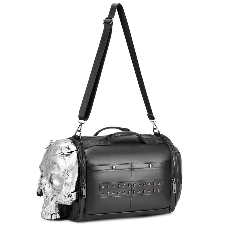 Skull Crossbody Tasche
