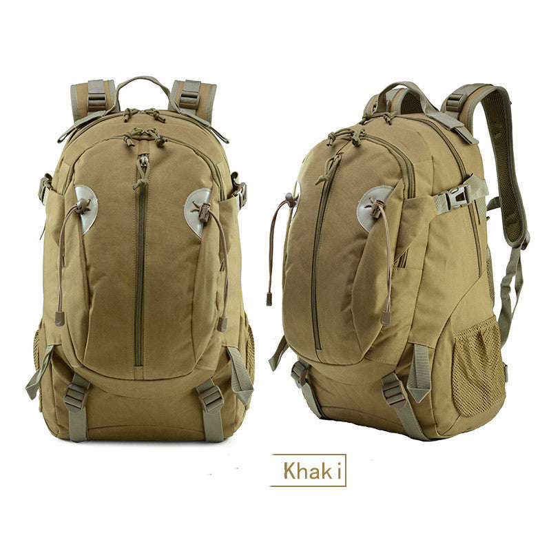 Taktischer Outdoor-Rucksack mit Tarnmuster – Bild 2 | LuxeStyle