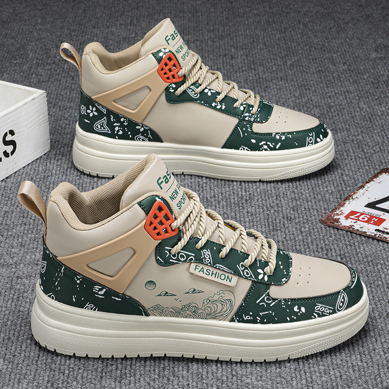 Warme sportliche Schuhe für Herbst und Winter
