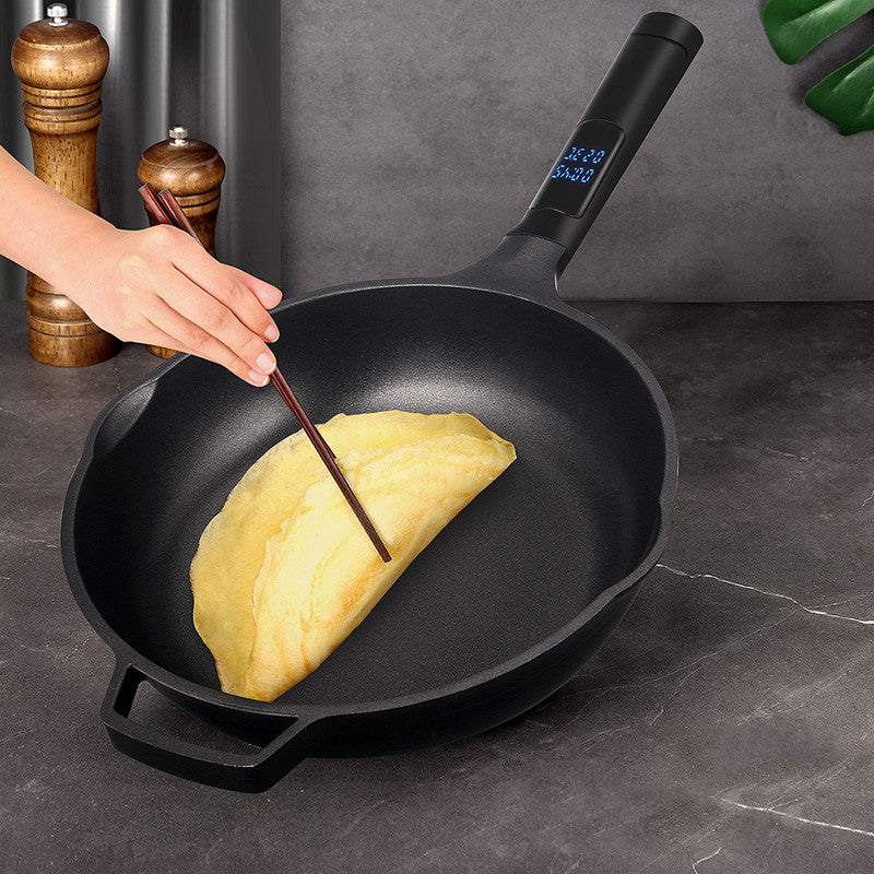 Intelligente Antihaft-Bryingpfanne mit Temperaturanzeige | LuxeStyle