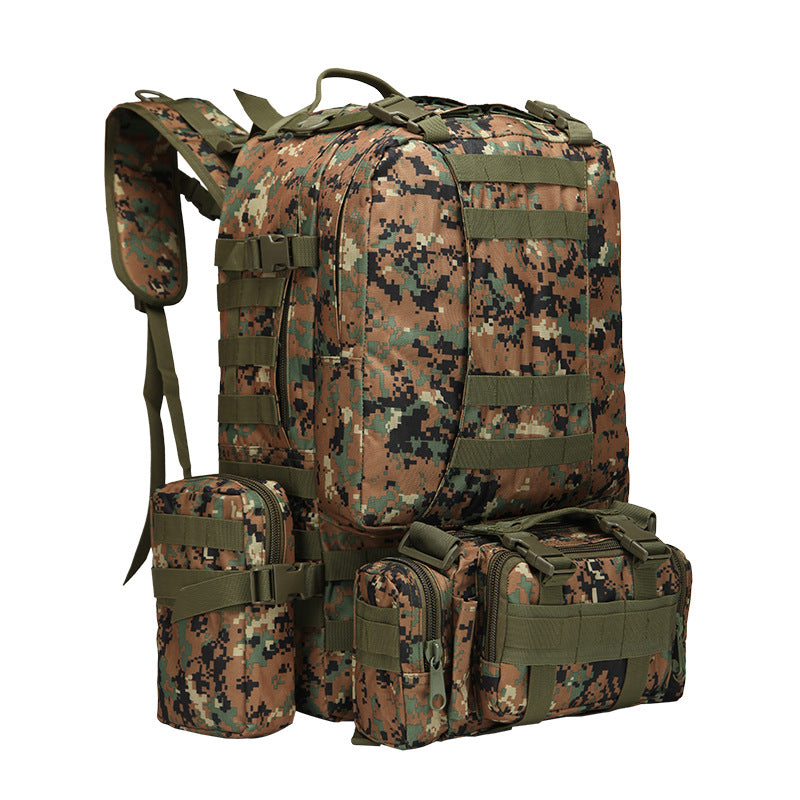 Camouflage-Tasche – Bild 9 | LuxeStyle