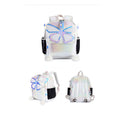 Glitzer-Schmetterling Rucksack für Damen – Bild 2 | LuxeStyle