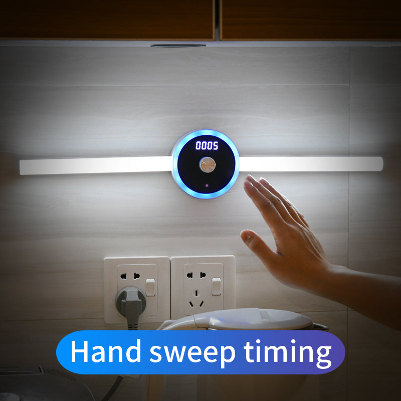 Smart LED Schranklicht mit Uhr und Sensor