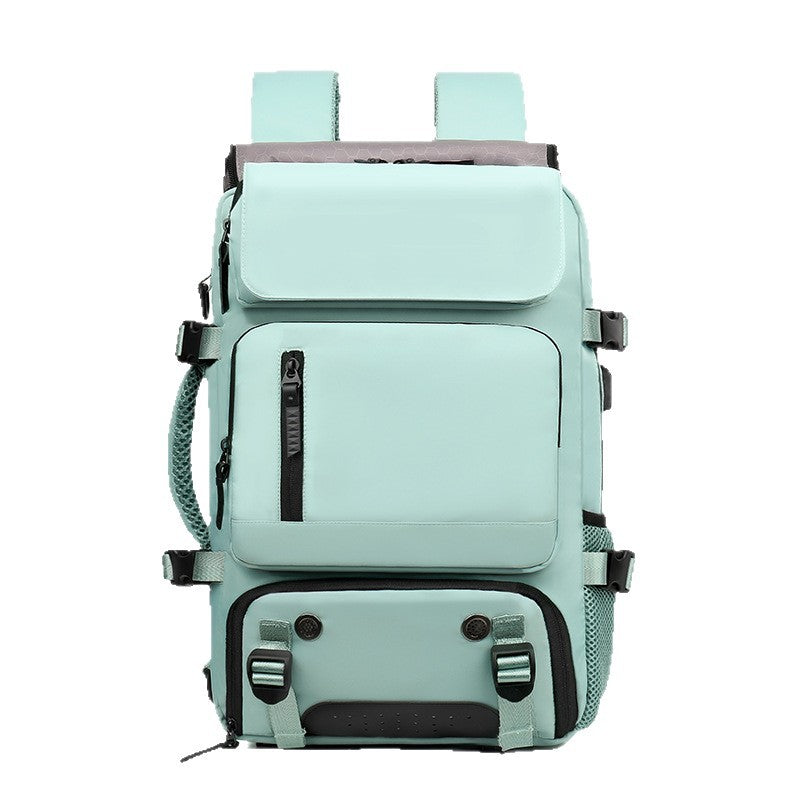 Freizeit-Reiserucksack für Männer (36-55L) – Bild 7 | LuxeStyle