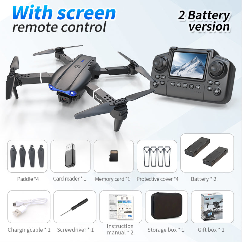 Mini-Drohne «SkyPro» · faltbar