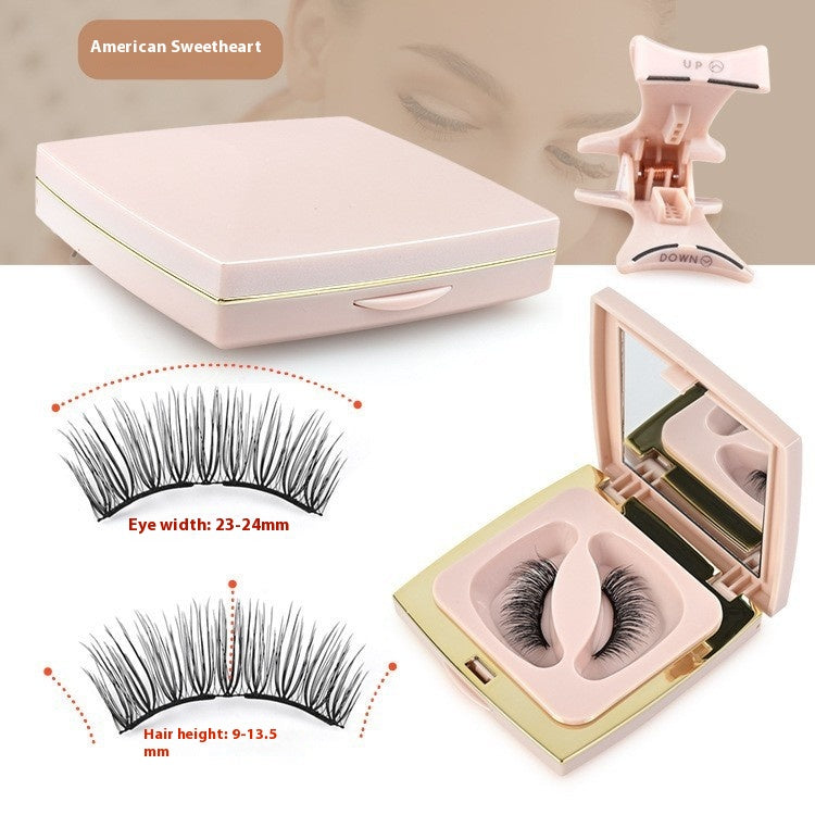 Trendige Weiche Magnetische Augenwimpern