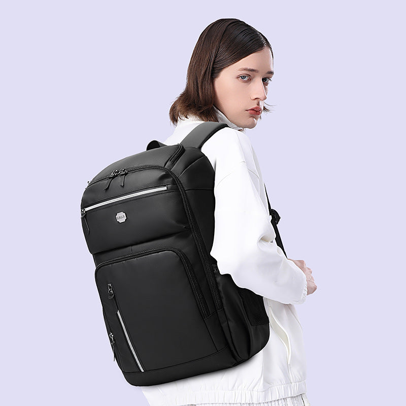 Business Rucksack Oxford-Stoff (20-35L) – Bild 6 | LuxeStyle