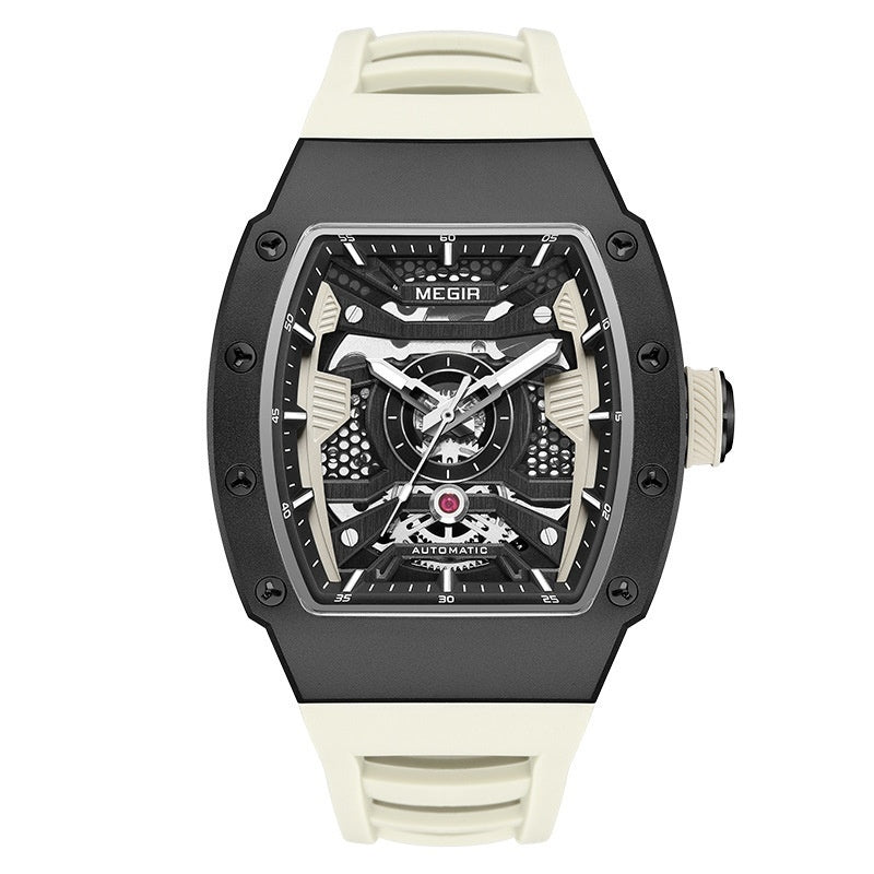 Business-Herren-Mechanik-Uhr