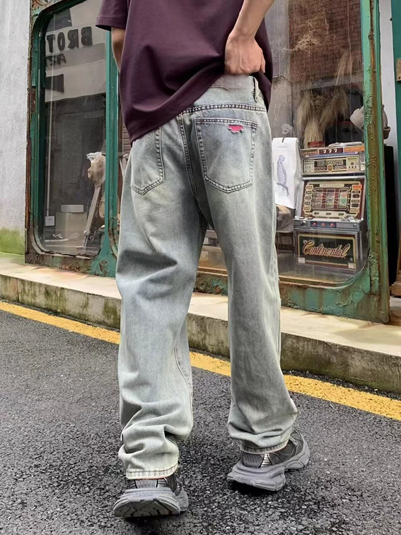 Stretch-Hosen Slim Straight