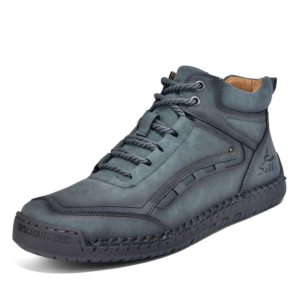Handgenähte Herrenschuhe