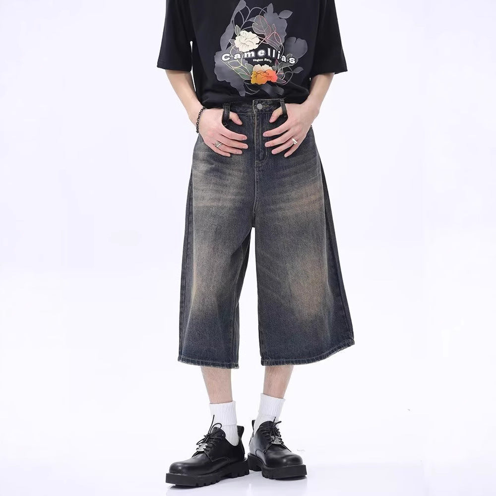Herren Capri-Hosen