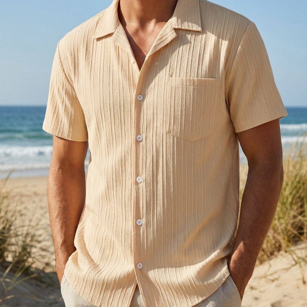 Sommer-Shirt mit Streifenmuster