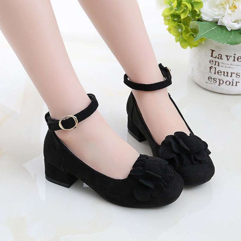 Mädchen-High-Heels aus Kunstleder – Bild 3 | LuxeStyle