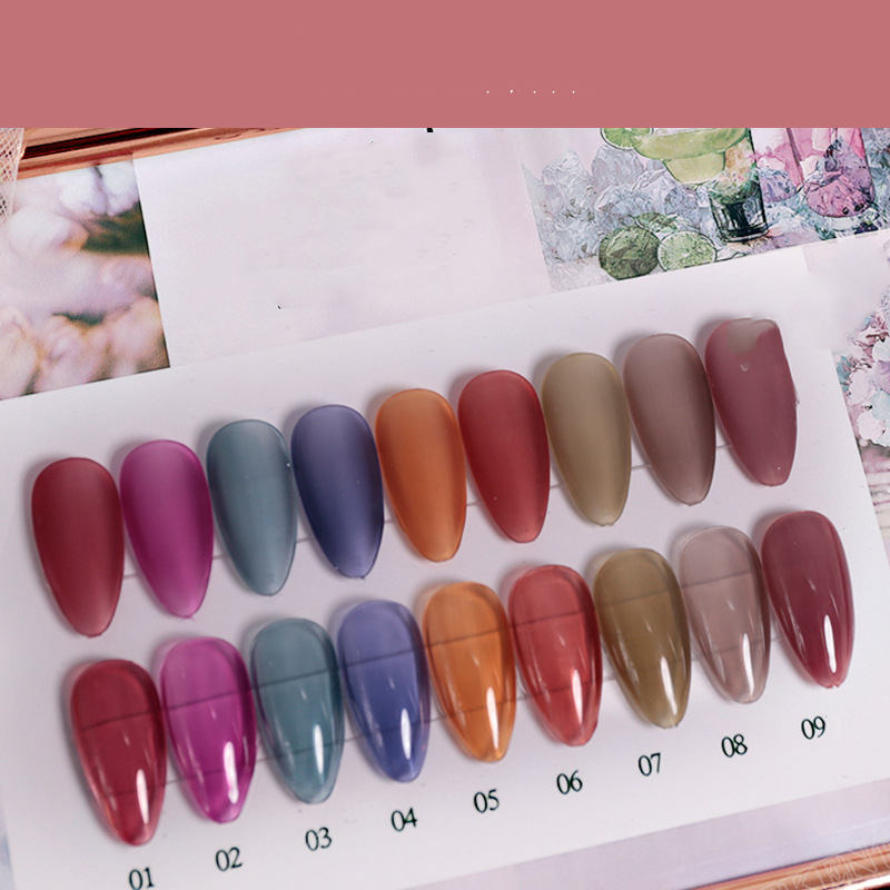 UV-Phototherapie Gel-Nagellack Set – Bild 1 | LuxeStyle