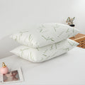 Bambus-Fasern Kissenhülle 48x74 cm | LuxeStyle