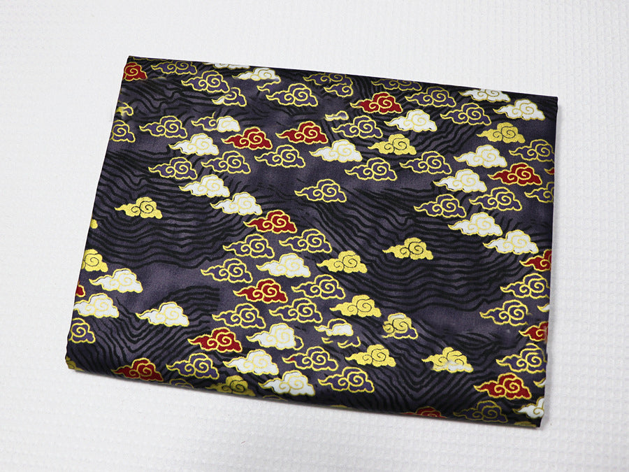 Japanischer Zefeng Baumwollstoff mit Druck – Bild 3 | LuxeStyle