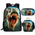 Dinosaurier Rucksack-Set für Kinder – Bild 1 | LuxeStyle