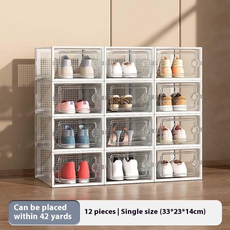 Stapelbare Staubdichte Schuhbox – Bild 6 | LuxeStyle