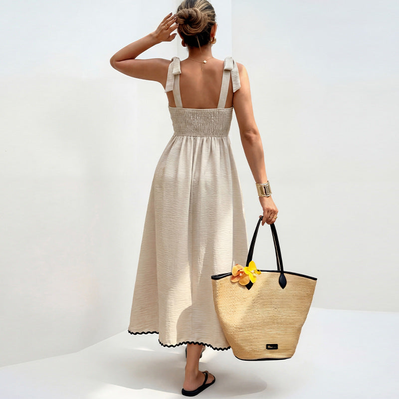 Apricot A-Linie-Oberteil – Bild 5 | LuxeStyle