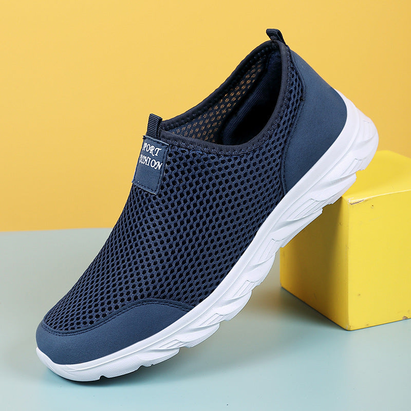 Mesh Low-Top Sneaker für Herren