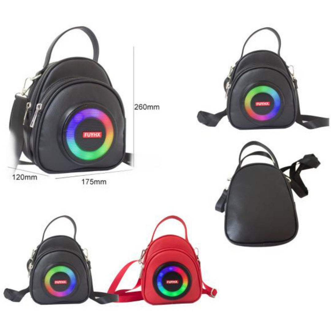 Rucksack mit Bluetooth-Lautsprecher