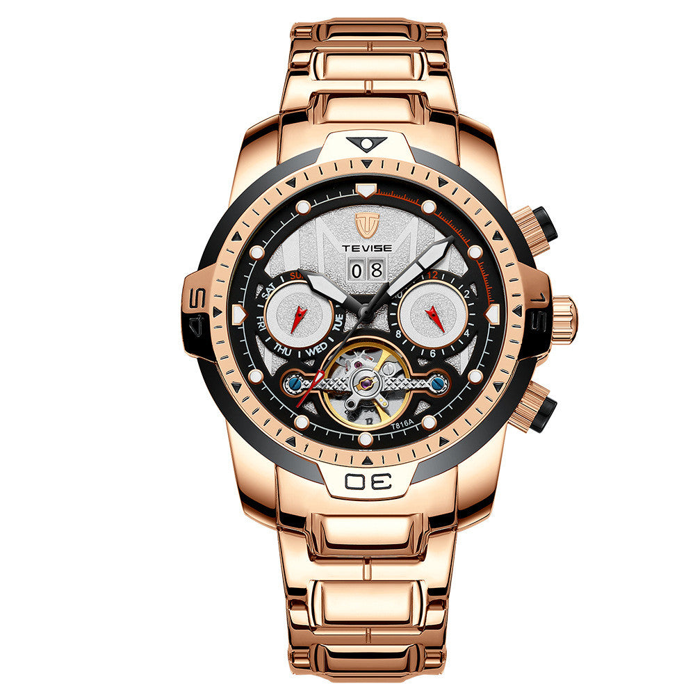 W Watch Mechanische Herrenuhr – Bild 2 | LuxeStyle