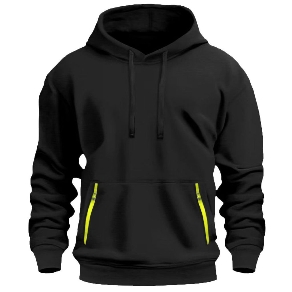 Herren Fleece-Hoodie für Herbst/Winter