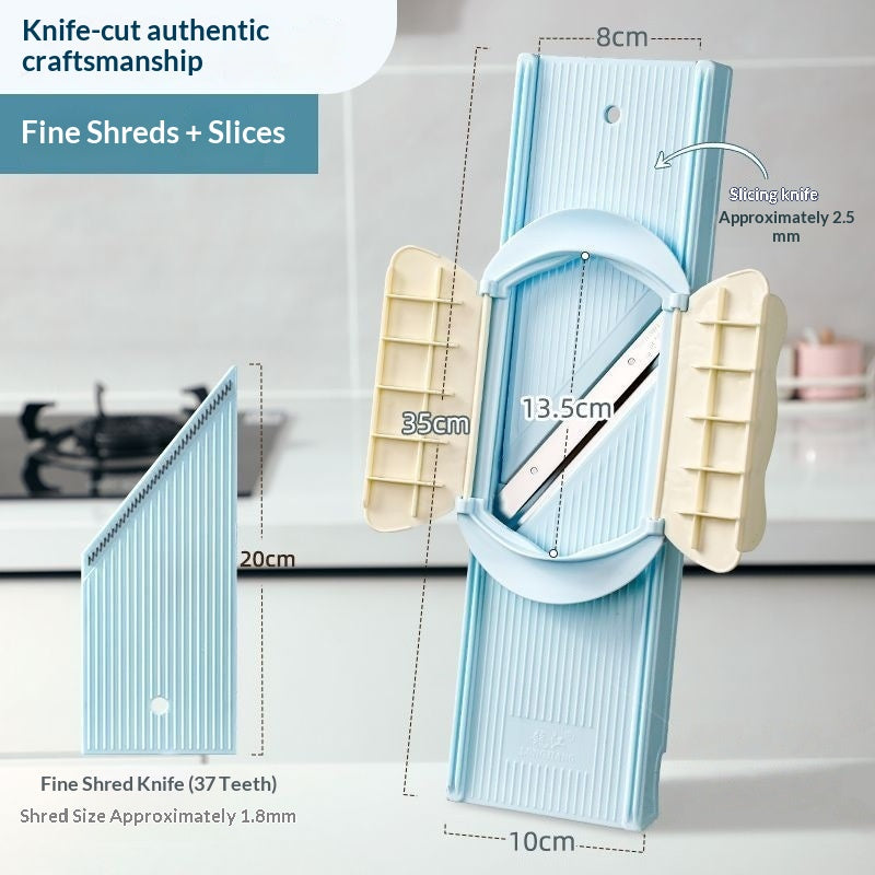 Küchenreibe für Kartoffeln und Gemüse – Bild 4 | LuxeStyle