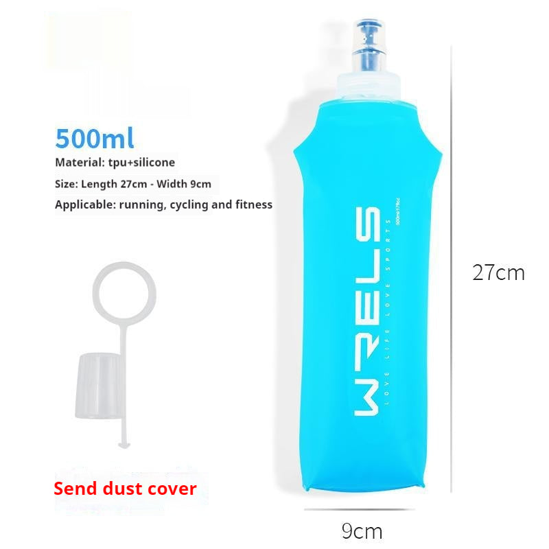 Weiche faltbare Trinkflasche 500 ml aus TPU – Bild 8 | LuxeStyle