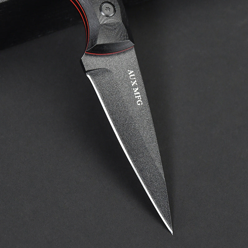 G10 Allzweckmesser mit rutschfestem Griff – Ansicht 5