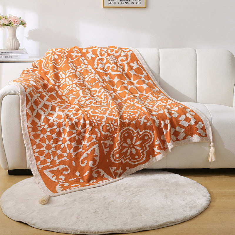 Boho-Geometrie-Decke