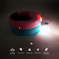Automatisches LED-Hundegeschirr mit Rollleine – Bild 3 | LuxeStyle