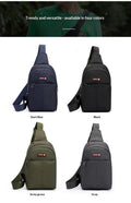 Sportliche, minimalistische Crossbody Bag für Herren