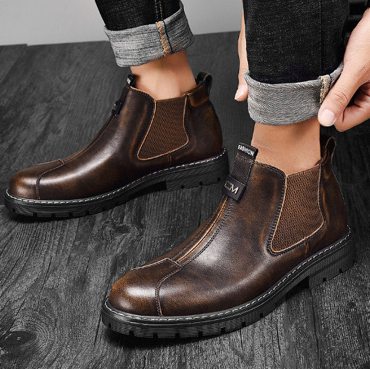 Retro Casual High-top Schuhe für Herren – Bild 5 | LuxeStyle