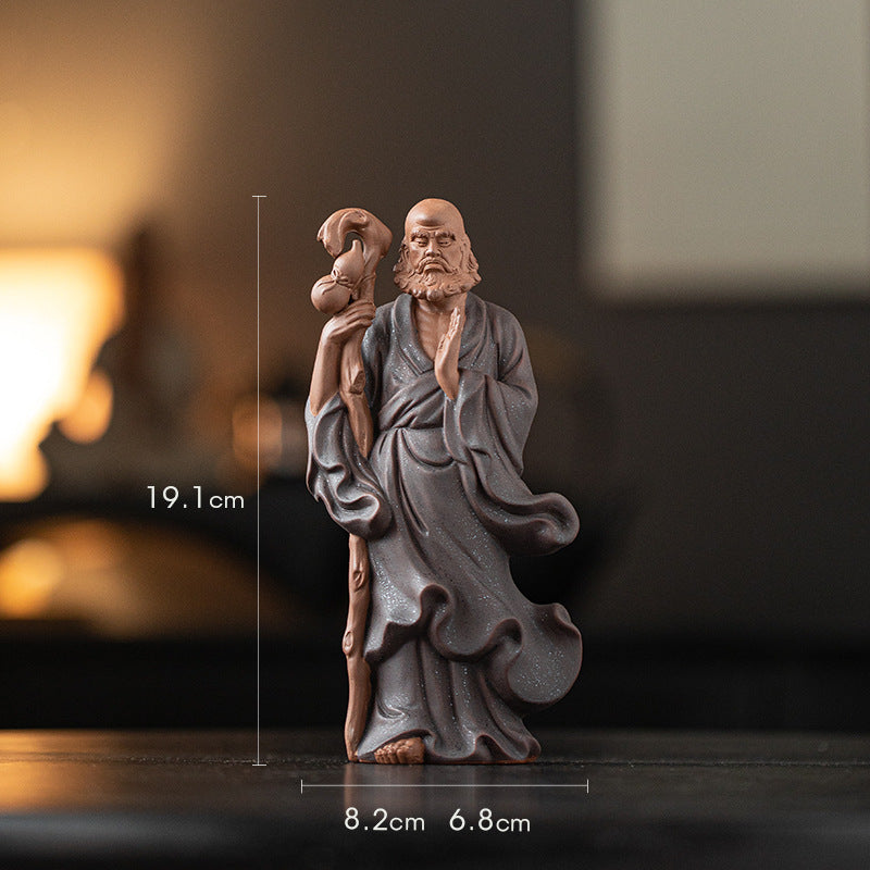 Zen-Bodhidharma Flussüberquerung Ornament – Bild 1 | LuxeStyle