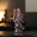 Zen-Bodhidharma Flussüberquerung Ornament – Bild 1 | LuxeStyle