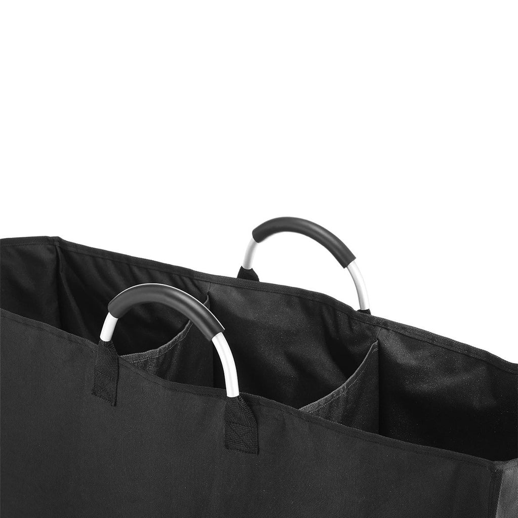 Faltbare Recyclingbox mit Aluminiumgriff – Bild 8 | LuxeStyle