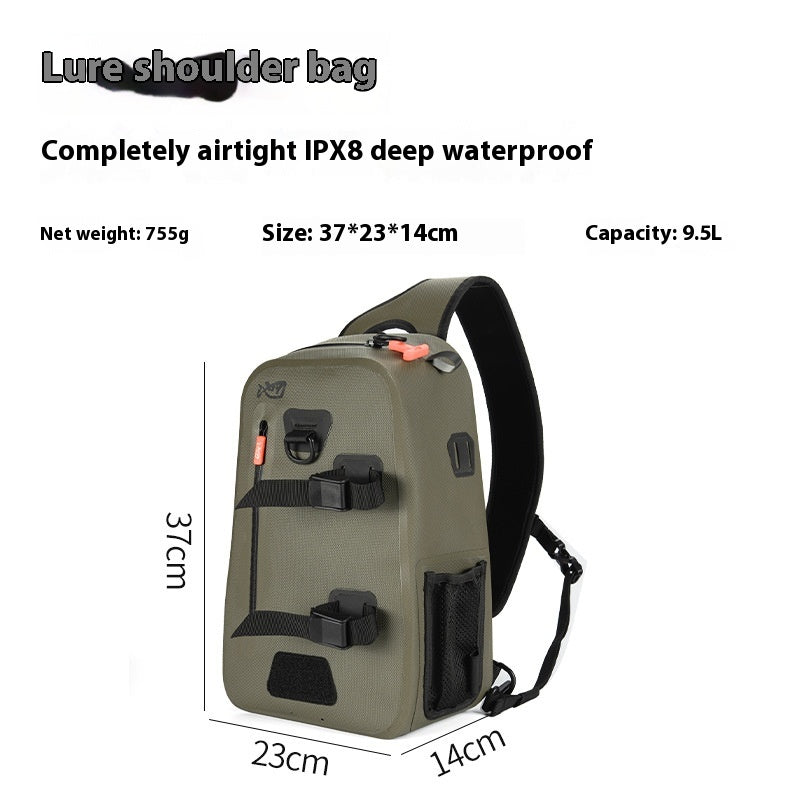 Wasserdichte Angelrucksack aus TPU-Gewebe – Bild 8 | LuxeStyle