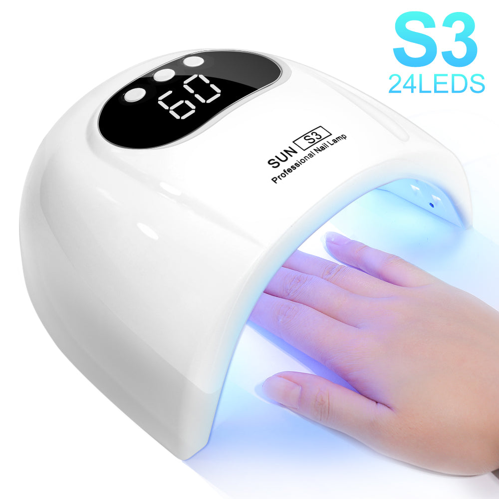 UV/LED Nagellampe mit Sensor und Timer