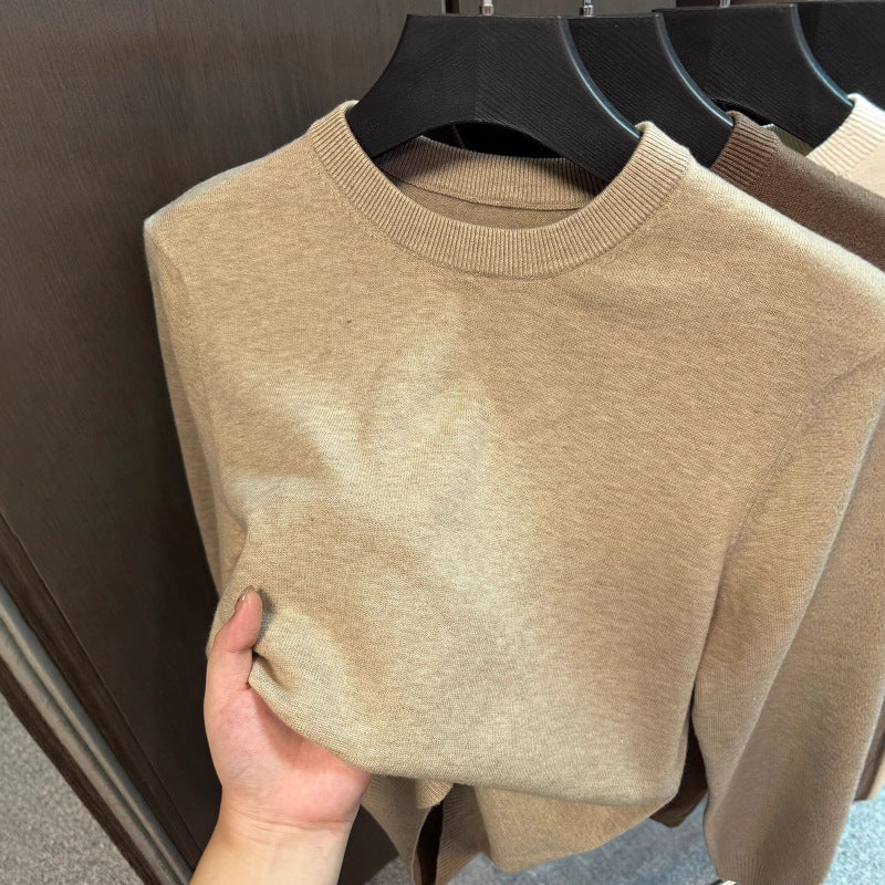 Langarm Strickpullover für Herren